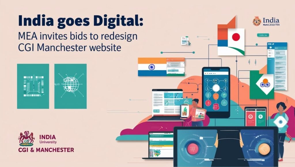 India Goes Digital: MEA Invites Bids to Redesign CGI Manchester Website