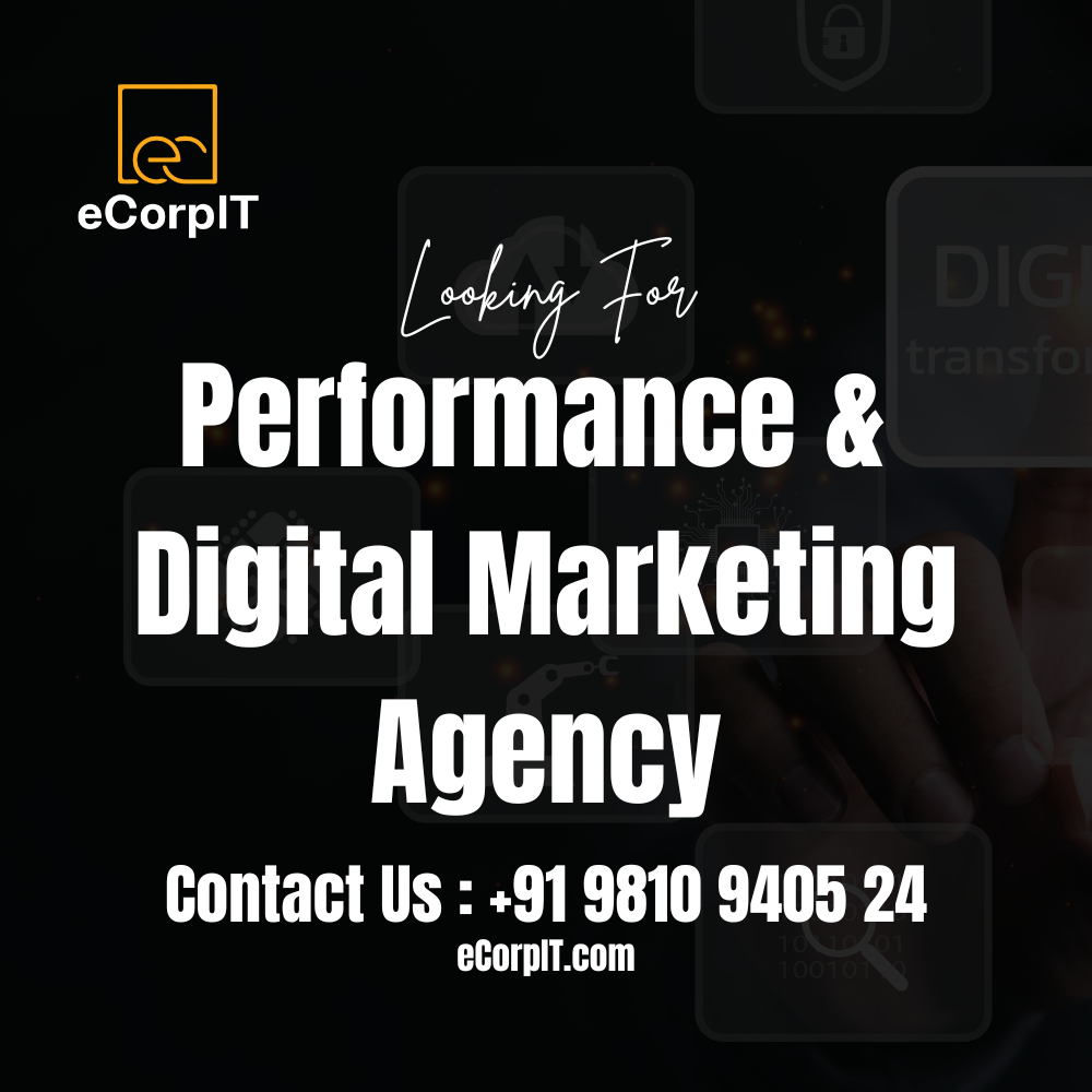 eCorpIT Performance Marketing Ad