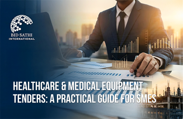 Healthcare & Medical Equipment Tenders: A Practical Guide for SMEs